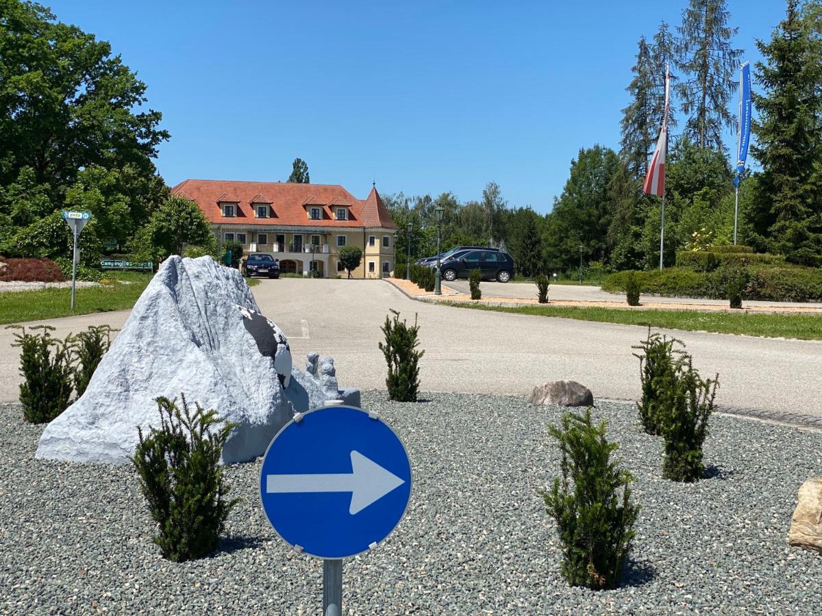 Almtalhotel Appartements In Pettenbach المظهر الخارجي الصورة