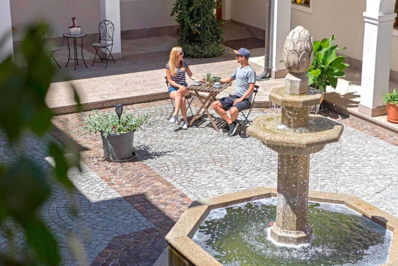 Almtalhotel Appartements In Pettenbach المظهر الخارجي الصورة