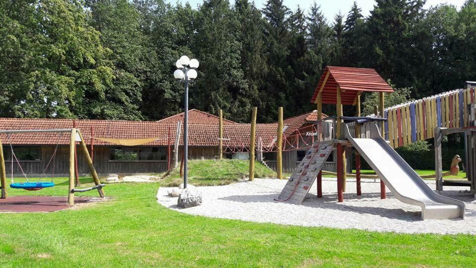 Almtalhotel Appartements In Pettenbach المظهر الخارجي الصورة