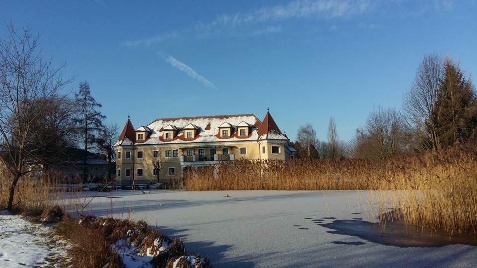 Almtalhotel Appartements In Pettenbach المظهر الخارجي الصورة