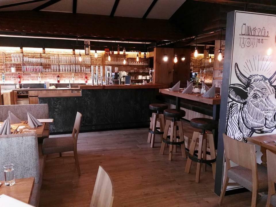 Almtalhotel Appartements In Pettenbach المظهر الخارجي الصورة