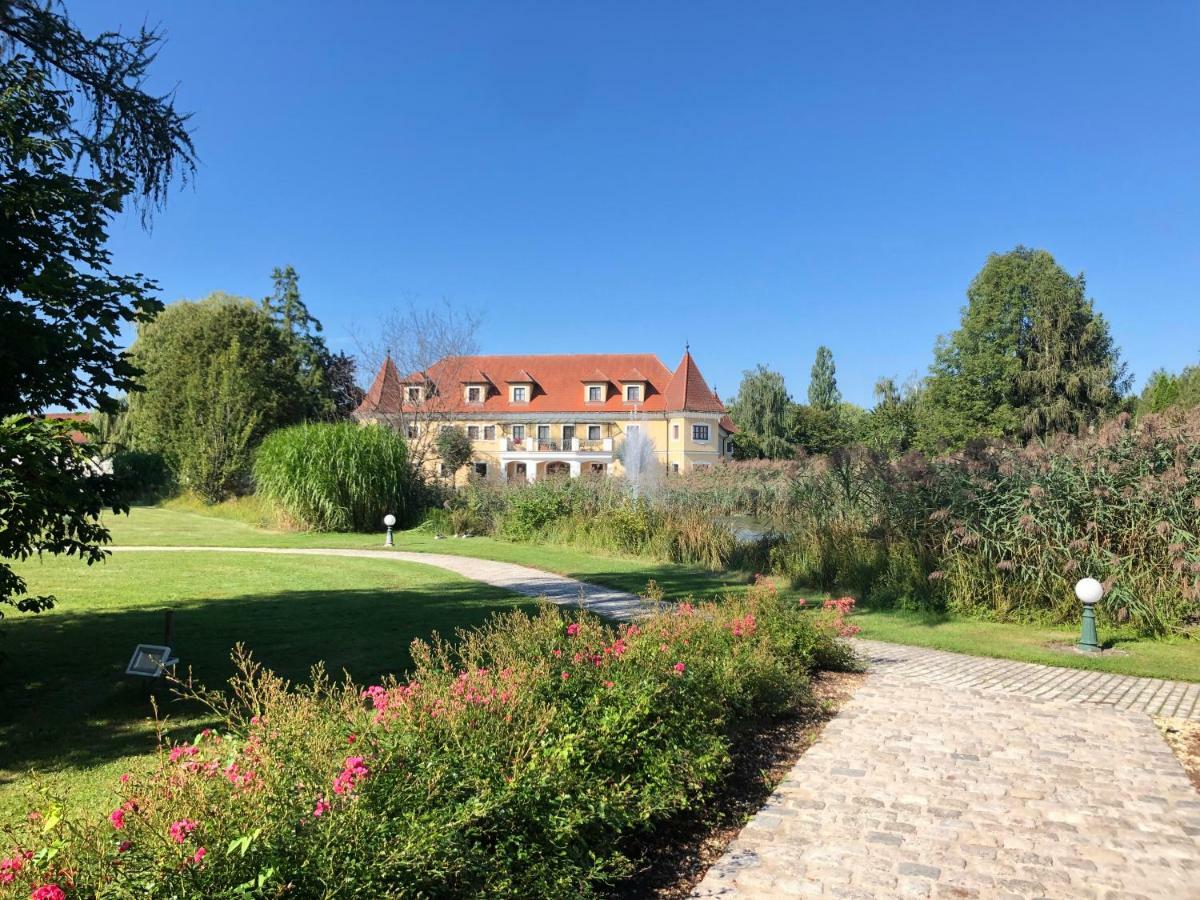 Almtalhotel Appartements In Pettenbach المظهر الخارجي الصورة