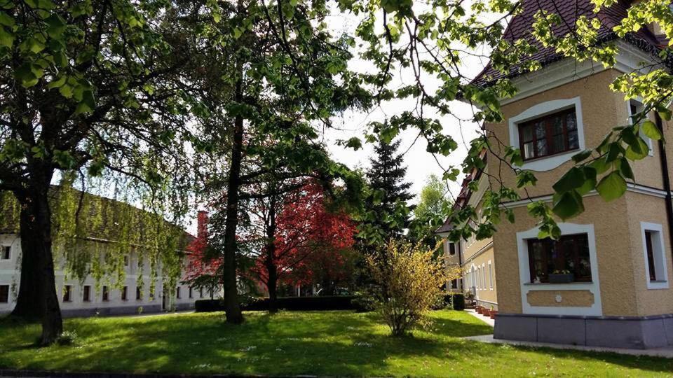 Almtalhotel Appartements In Pettenbach المظهر الخارجي الصورة